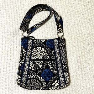 Vera Bradley Cobalt Medallion Crossbody Bag